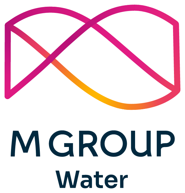 M Group Water Logo